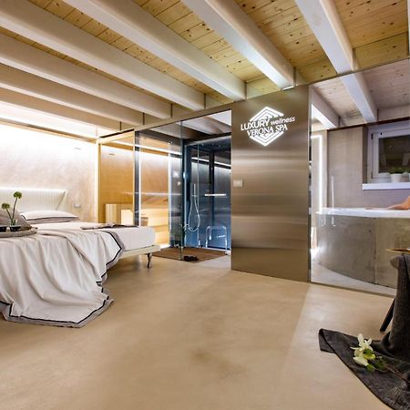 Luxury Wellness Verona Spa Apartment Ngoại thất bức ảnh