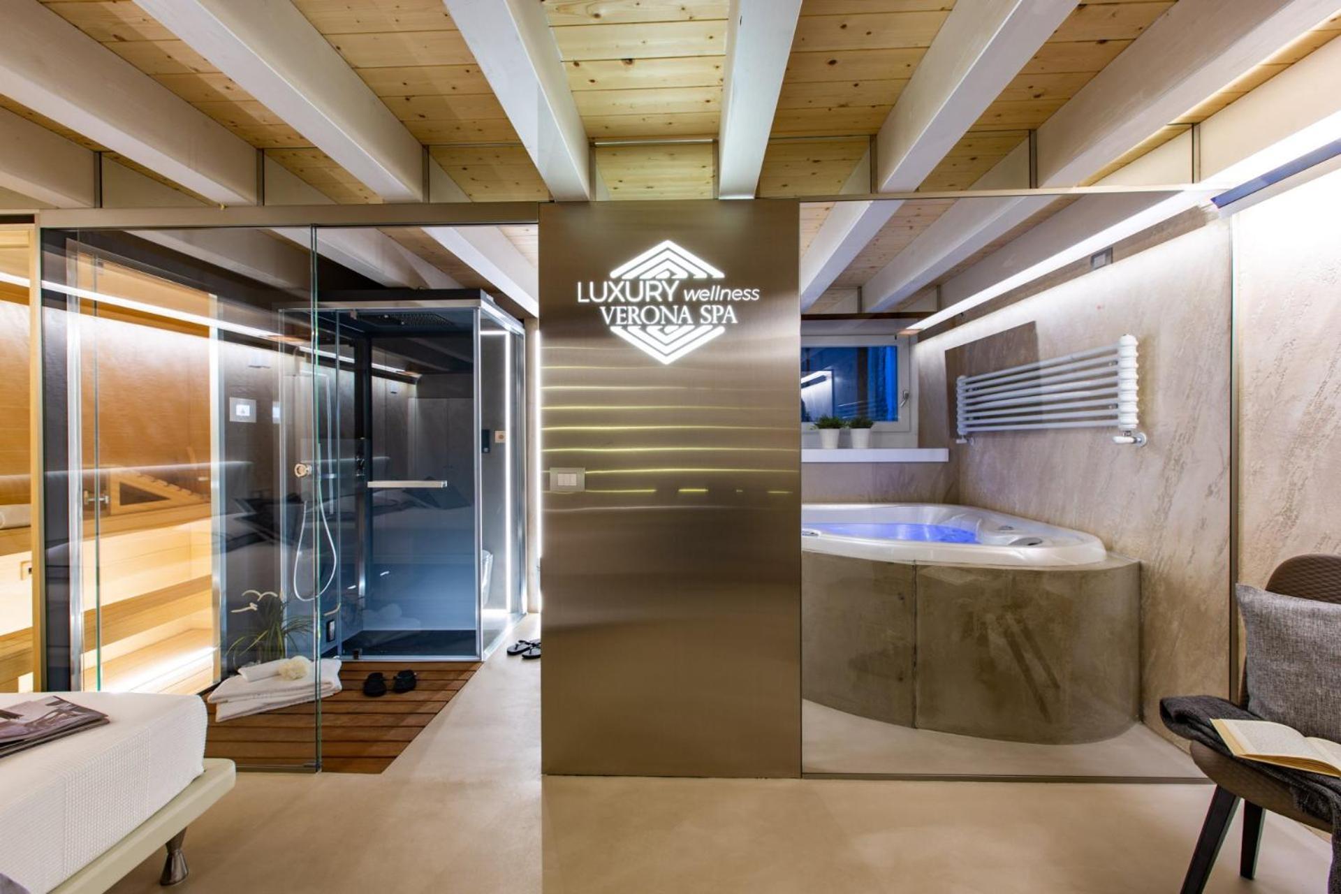 Luxury Wellness Verona Spa Apartment Ngoại thất bức ảnh